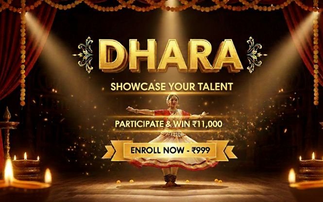 Dhara – Showcase Your Talent | Presented by Kathak Club